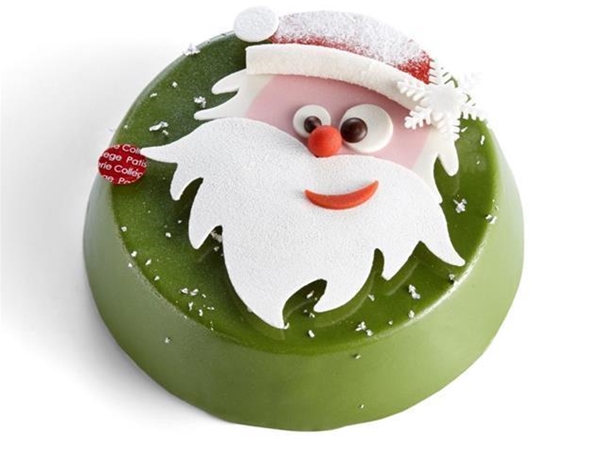 Marsepeintaart Kerst