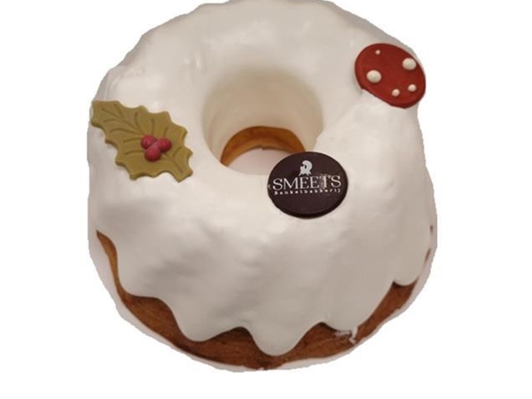 Kerst Cake Tulband
