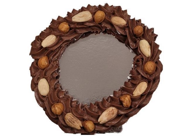 Chocoladekrans suikervrij
