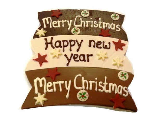 Chocolade vaan Kerst