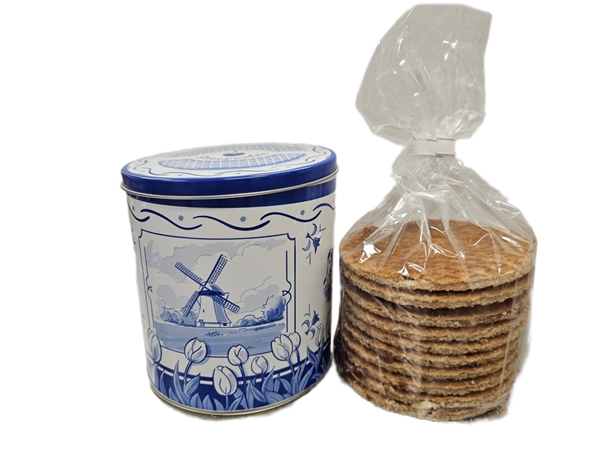 Stroopwafels met blik