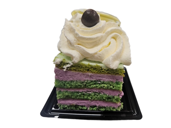 Ube Matcha gebak