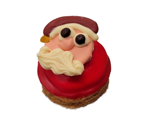 Kerstman gebak