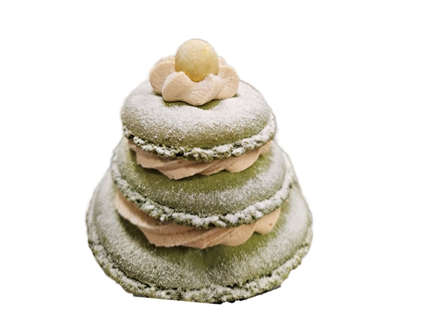 Kerst Macarongebak