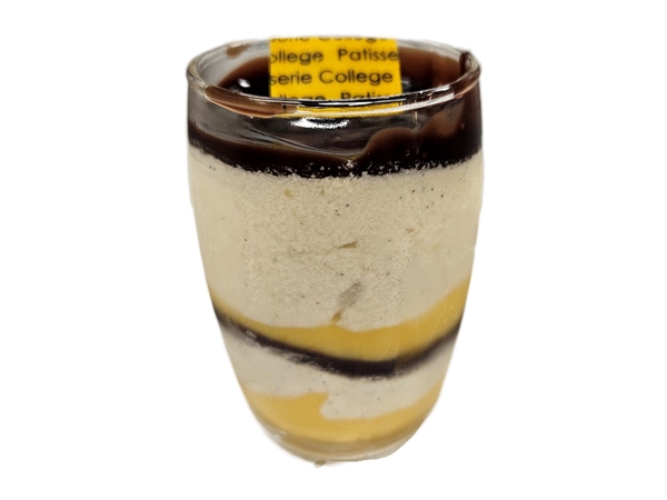 Glasdessert Kaatmossel