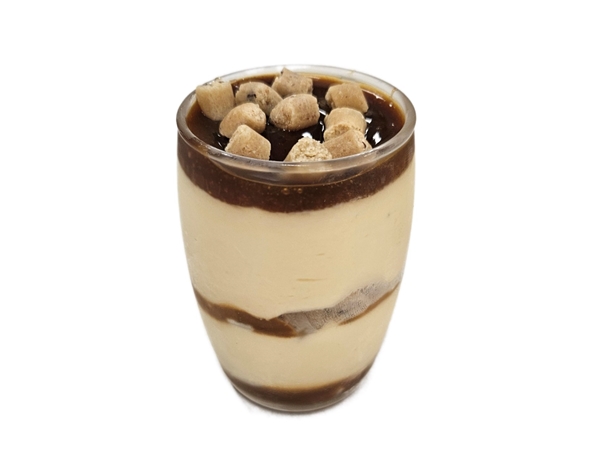 Glasdessert Cookie dough