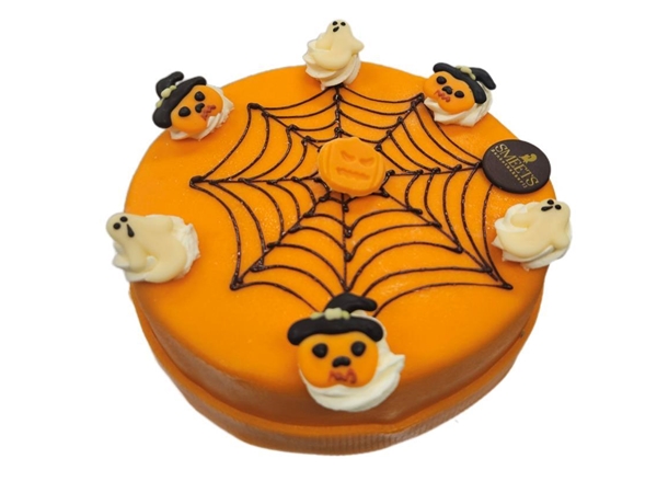 Halloweentaart