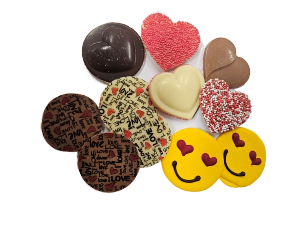 Chocolade zakje
