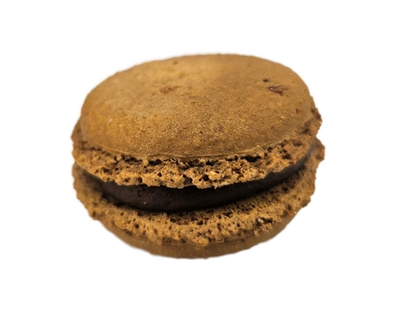 Macaron bruin
