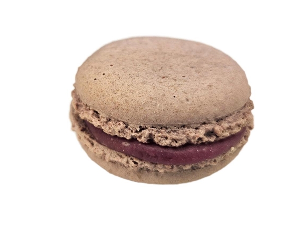 Macaron paars