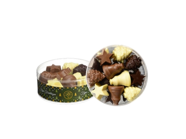 Koker kerstbonbons groot