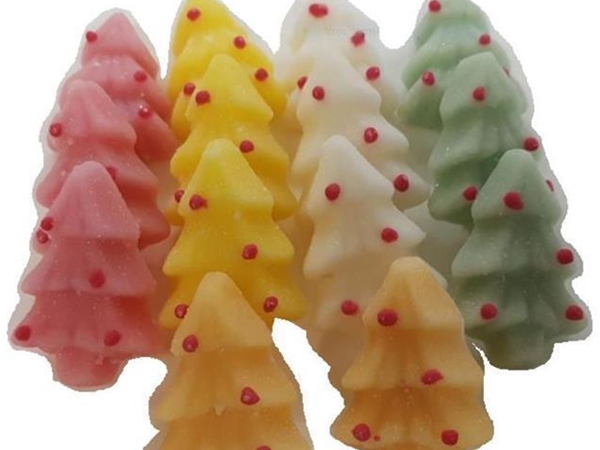 Fondant boompjes