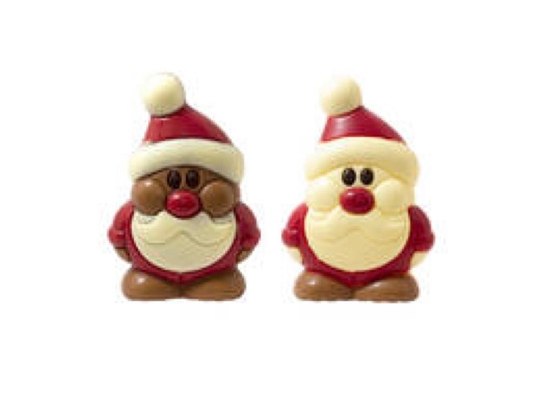 Kerstman Hippie Santa