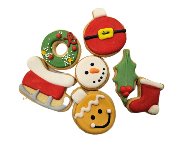 Kerst koekjes