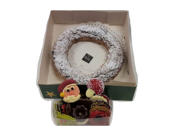 Kerstkrans pakket D
